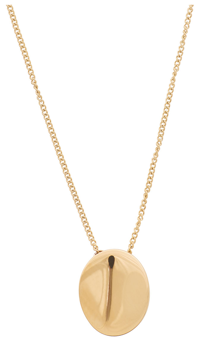 Edblad Pebble Mini halsband Gold 109296