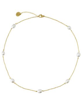 Edblad Perla halsband Multi Gold 116650