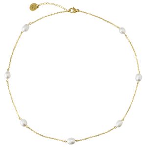 Edblad Perla halsband Multi Gold 116650 main product photo