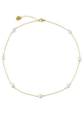 Edblad Perla halsband Multi Gold 116650