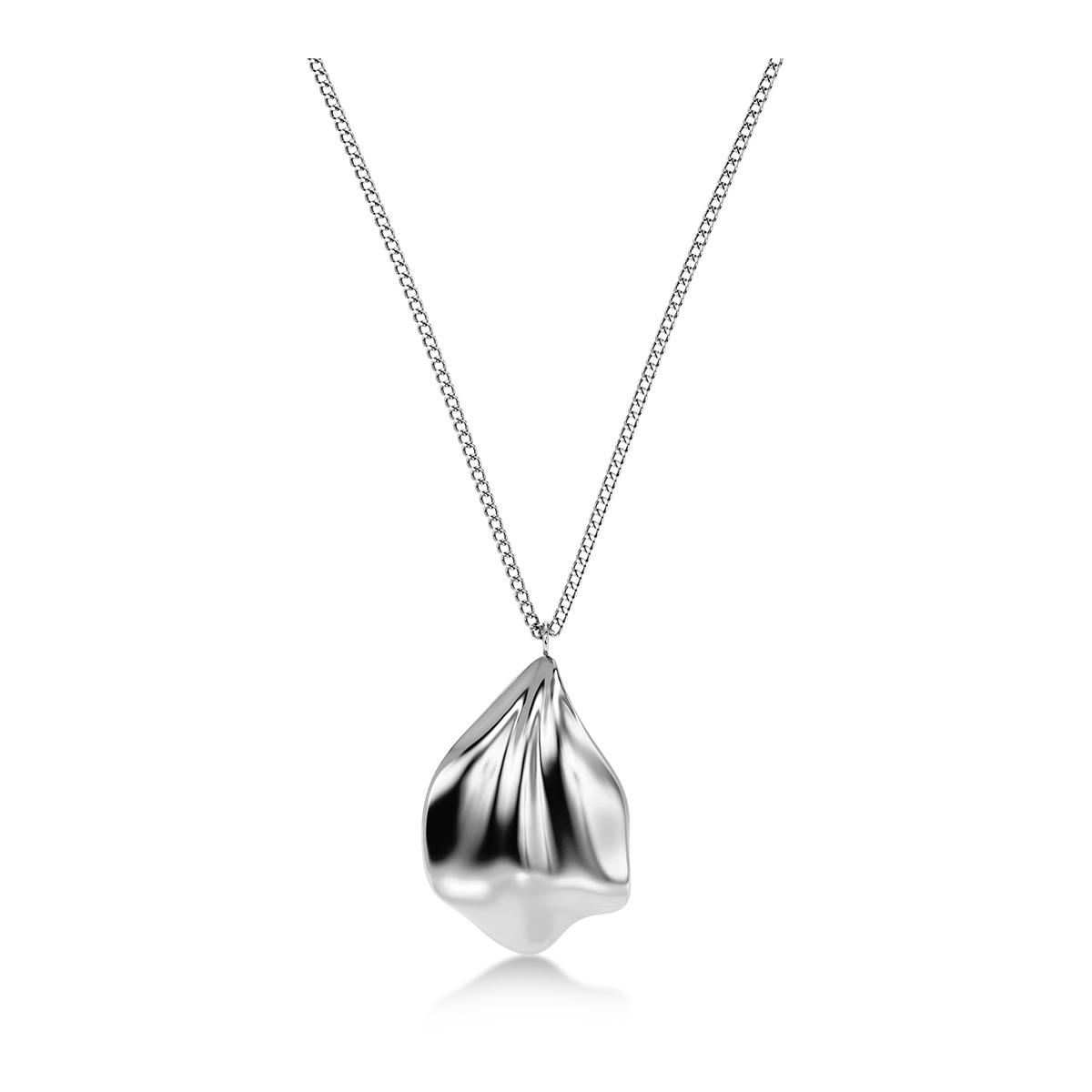 Edblad Petal halsband S stål 130444