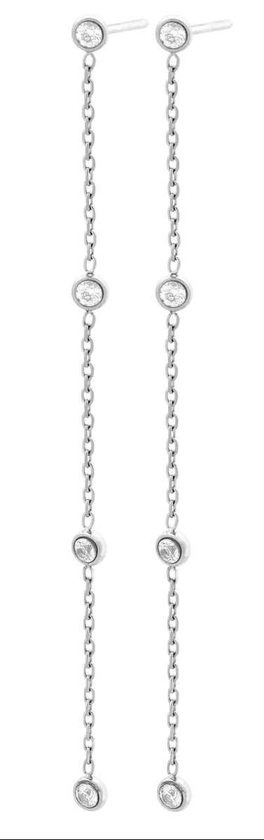 Edblad Petite Earrings Multi Steel örhängen 126108