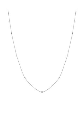 Edblad Petite Necklace Multi Steel halsband 1261 12