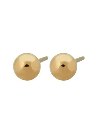 Edblad Plain Studs M Gold Kulörhängen 126143