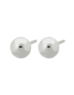 Edblad Plain Studs M Steel Kulörhängen 126144
