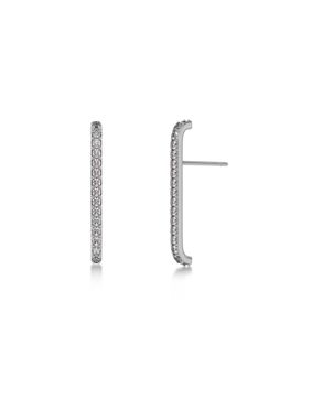 Edblad Plié Lobe Studs Steel örhängen 129462