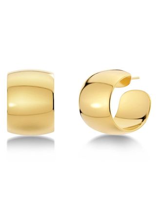 Edblad Prime creolörhängen L guldfärgade 127574