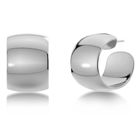 Edblad Prime creolörhängen L Steel 127575