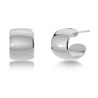 Edblad Prime creolörhängen S Steel 127573