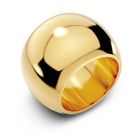 Edblad Prime ring guldfärgad 127578-S 16,8 mm