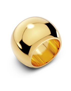 Edblad Prime ring guldfärgad 127578