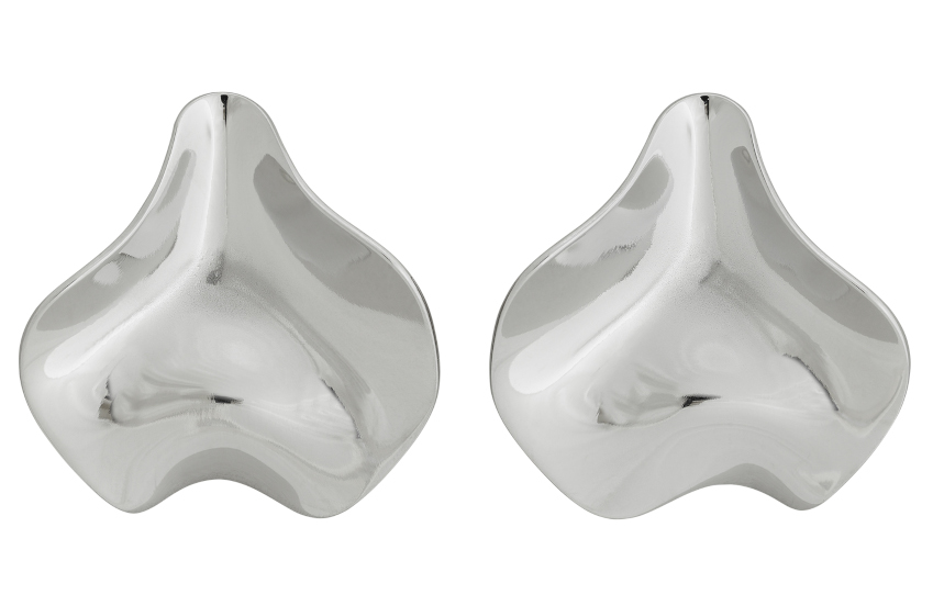 Edblad Primrose örhängen L steel 120256