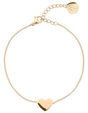 Edblad Pure Heart armband Gold 108644
