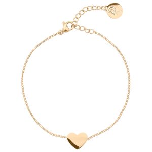 Edblad Pure Heart armband Gold 108644 main product photo