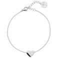 Edblad Pure Heart armband Steel 108643