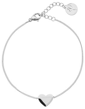 Edblad Pure Heart armband Steel 108643