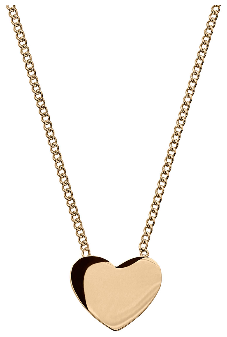Edblad Pure Heart halsband Gold 108646
