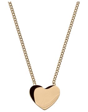 Edblad Pure Heart halsband Gold 108646