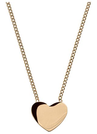 Edblad Pure Heart halsband Gold 108646