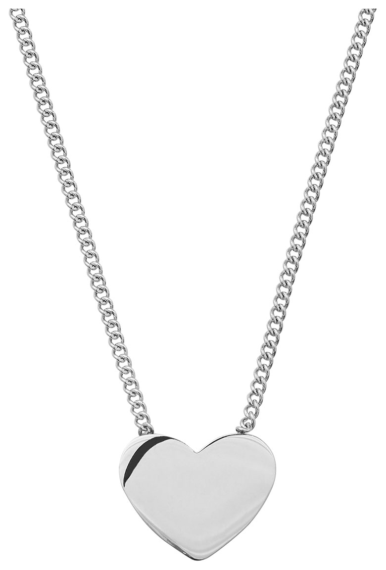 Edblad Pure Heart halsband Steel 108645
