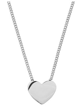 Edblad Pure Heart halsband Steel 108645