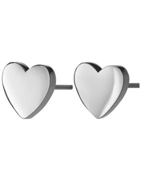 Edblad Pure Heart örhängen Steel 108641