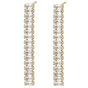 Edblad Radiant örhängen Gold  124462 main product photo