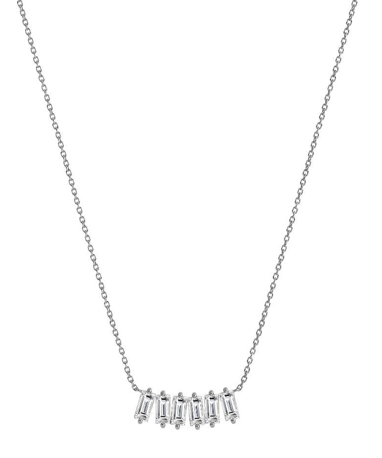 Edblad Rey halsband silverfärgad 126704