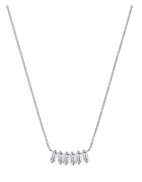 Edblad Rey halsband silverfärgad 126704