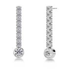 Edblad Ritzo örhängen Steel 127581