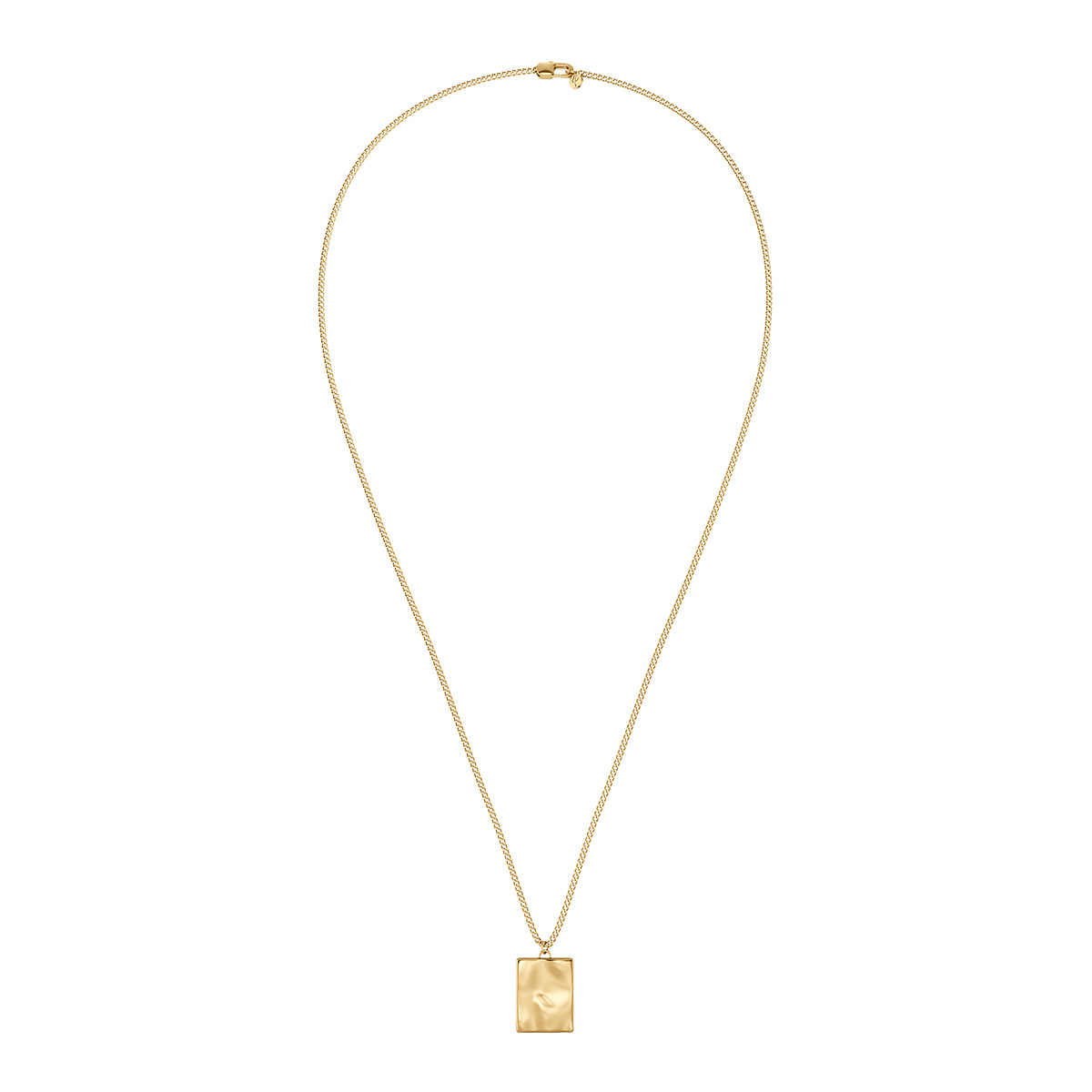 Edblad River halsband guldpläterad 130350