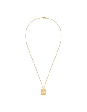 Edblad River halsband guldpläterad 130350