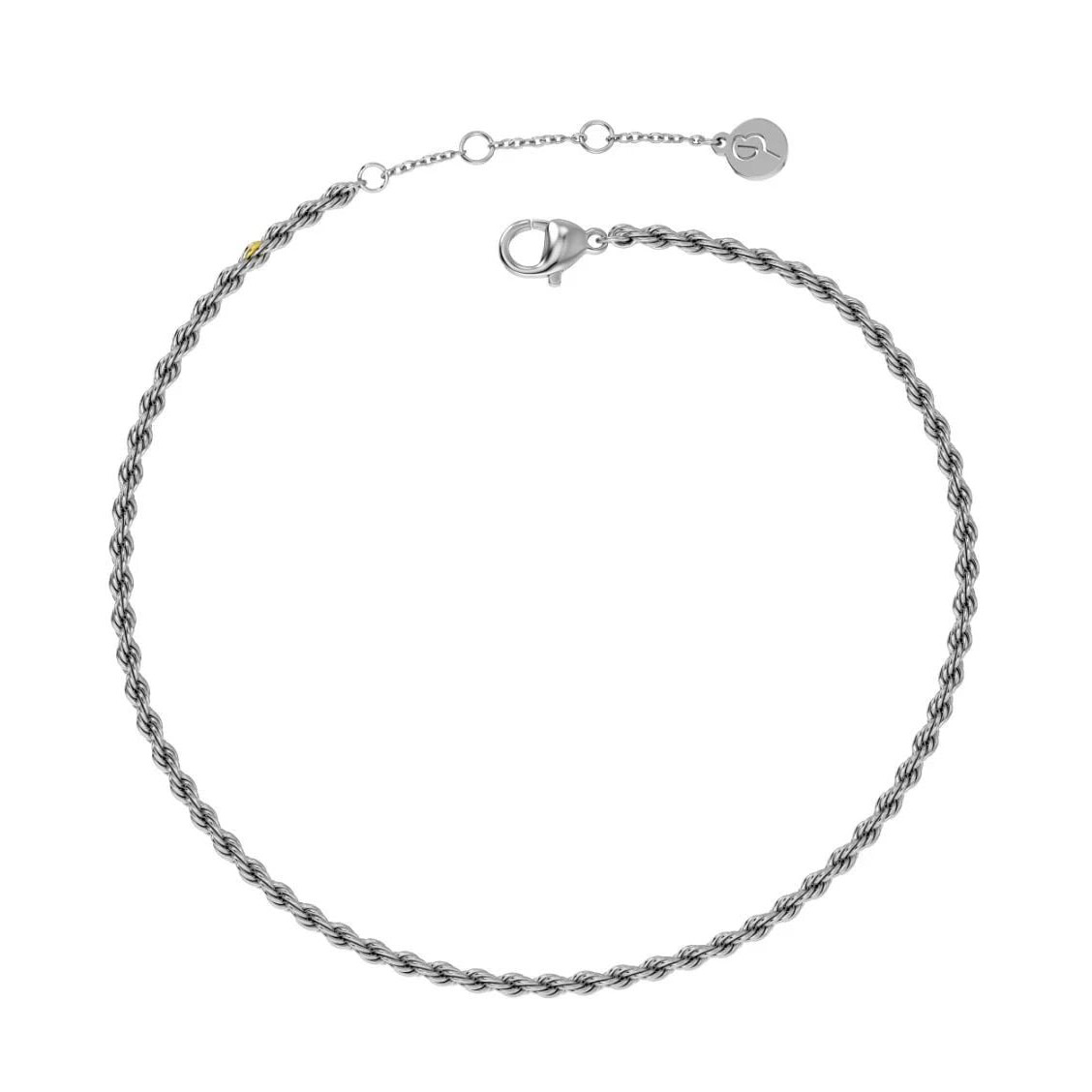 Edblad Rope stålankelkedja 24-27cm 123865