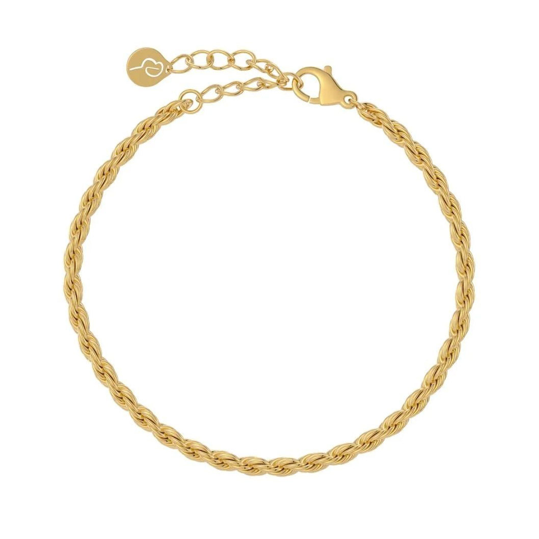 Edblad Rope guldarmband 123504