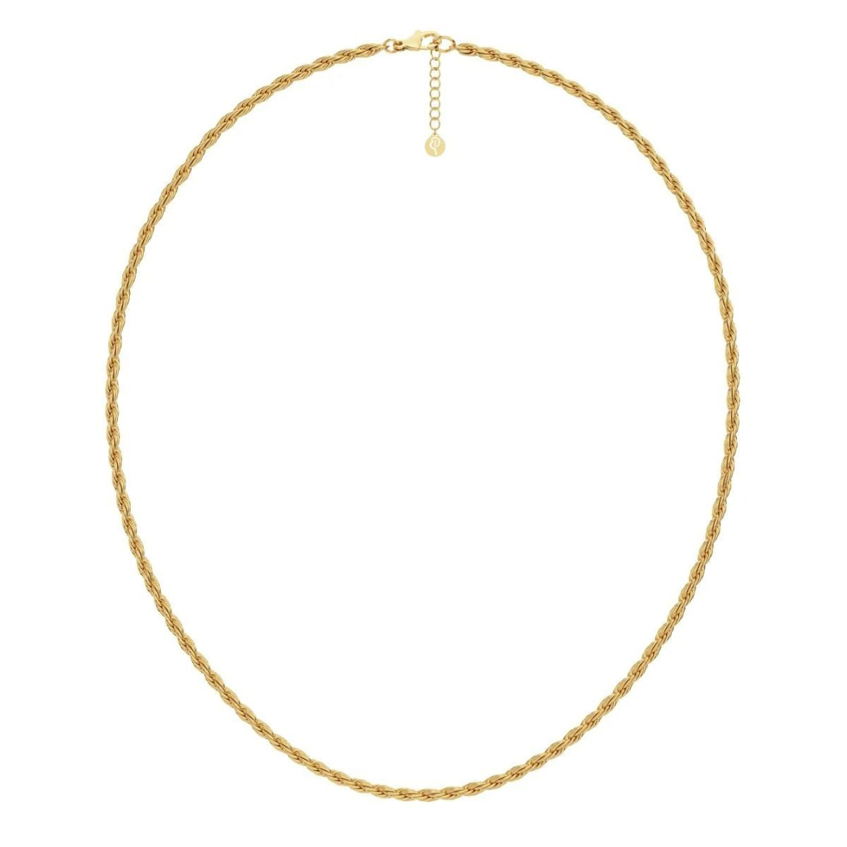 Edblad Rope guldhalsband 123506