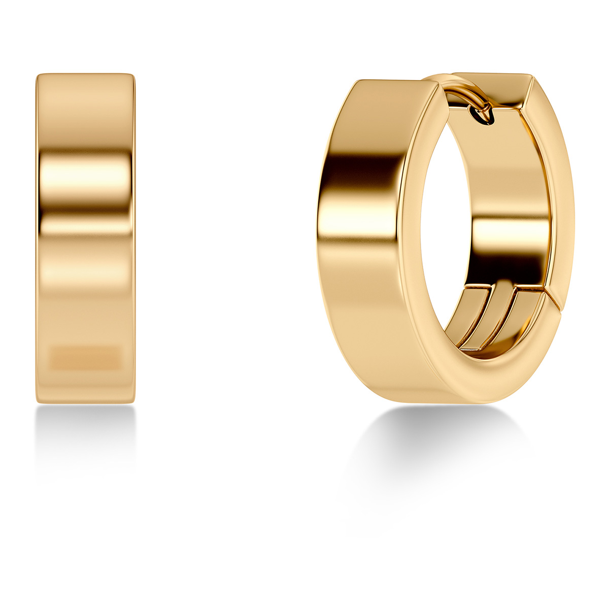 Edblad Sasha örhängen guldpläterad 130356