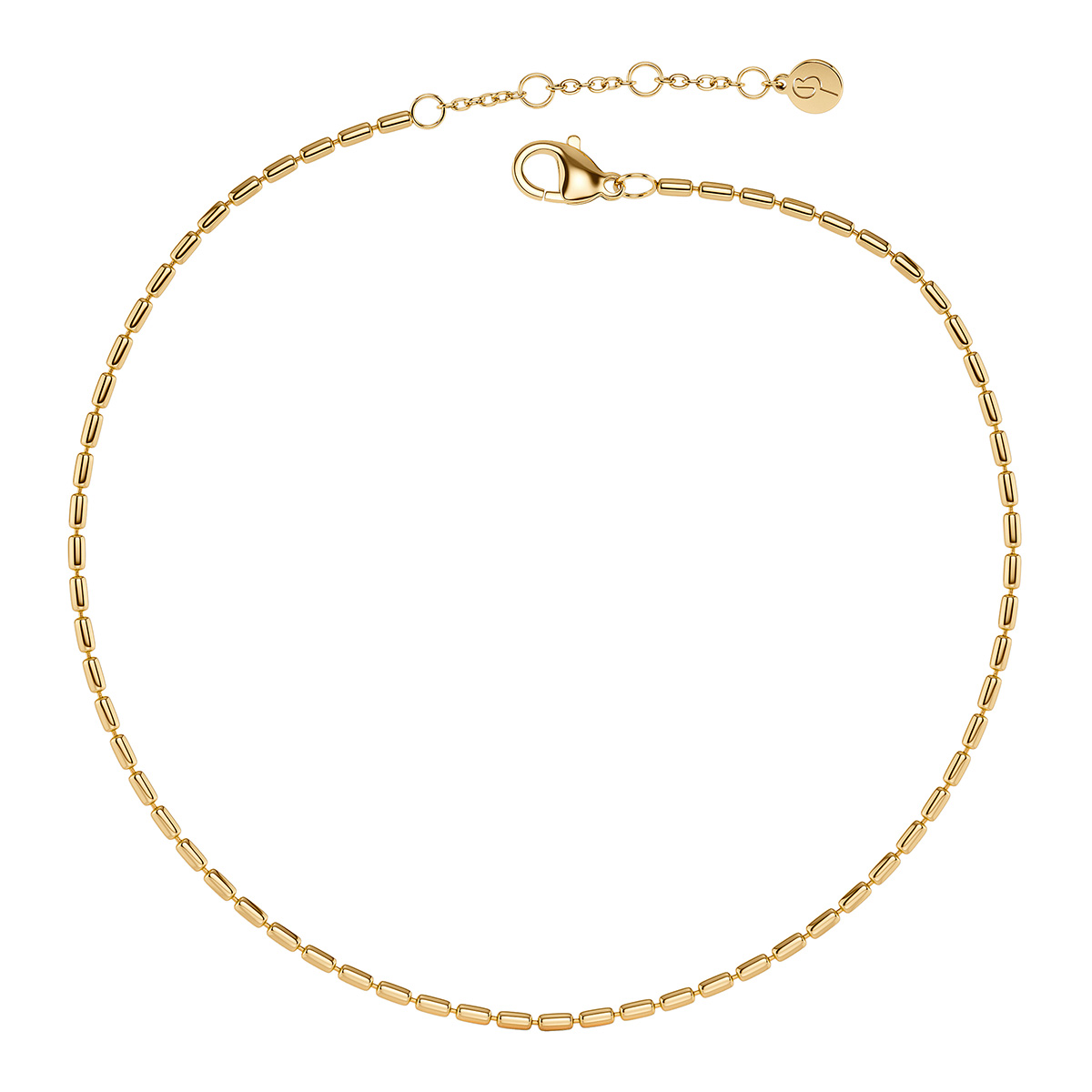 Edblad Seed fotlänk guldpläterad 130328