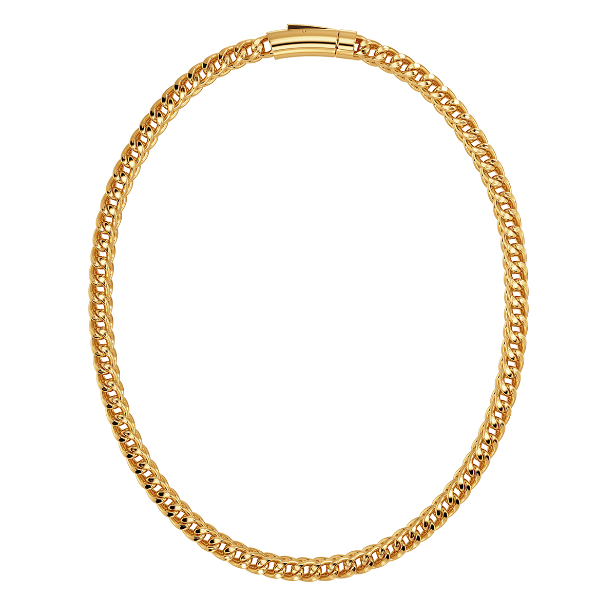 Edblad Spiga Chain guldpläterad halsband 129505