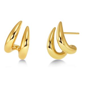 Edblad Spire Hoops L guld örhängen 129730 main product photo