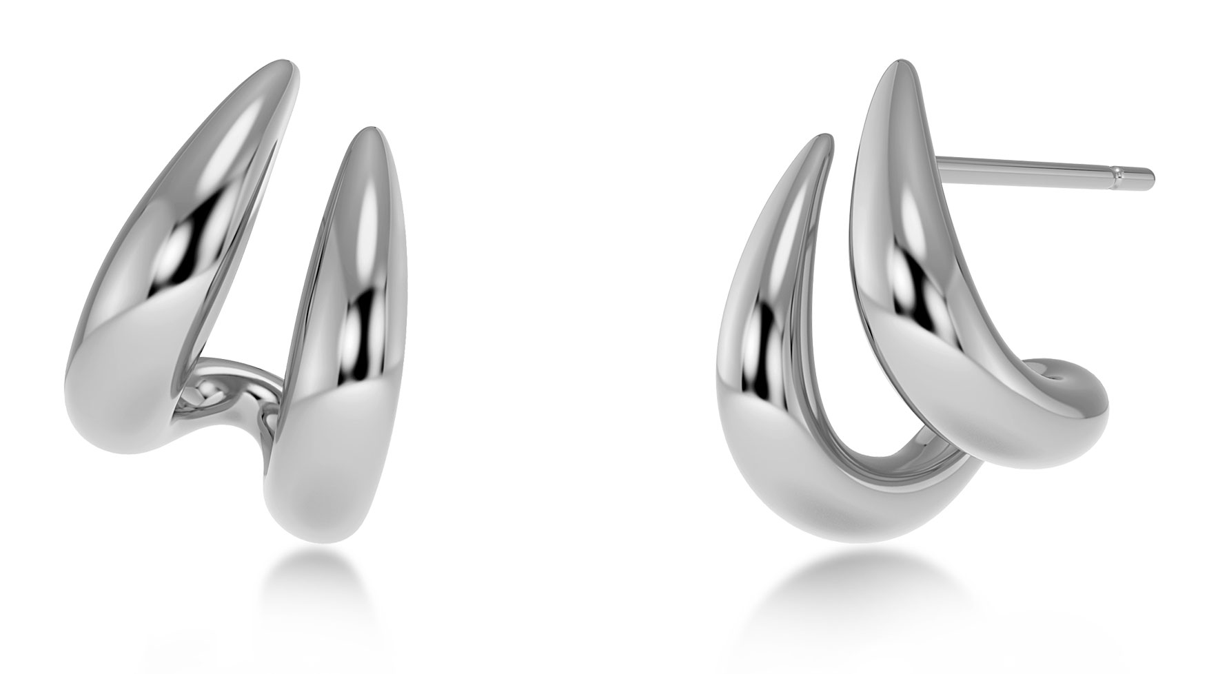 Edblad Spire Hoops S örhängen 129729