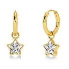 Edblad Star Sparkle hoops guldfärgade 127592