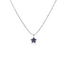 Edblad Star Sparkle barn halsband Purple Steel 127611