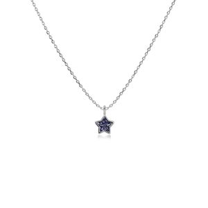 Edblad Star Sparkle barn halsband Purple Steel 127611 main product photo