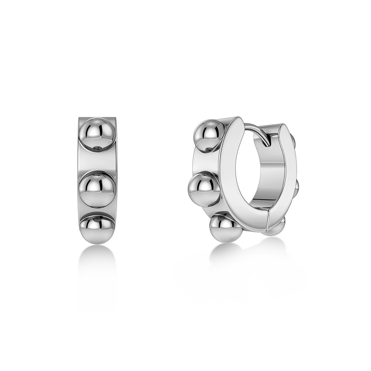 Edblad Stud örhängen Steel 131963