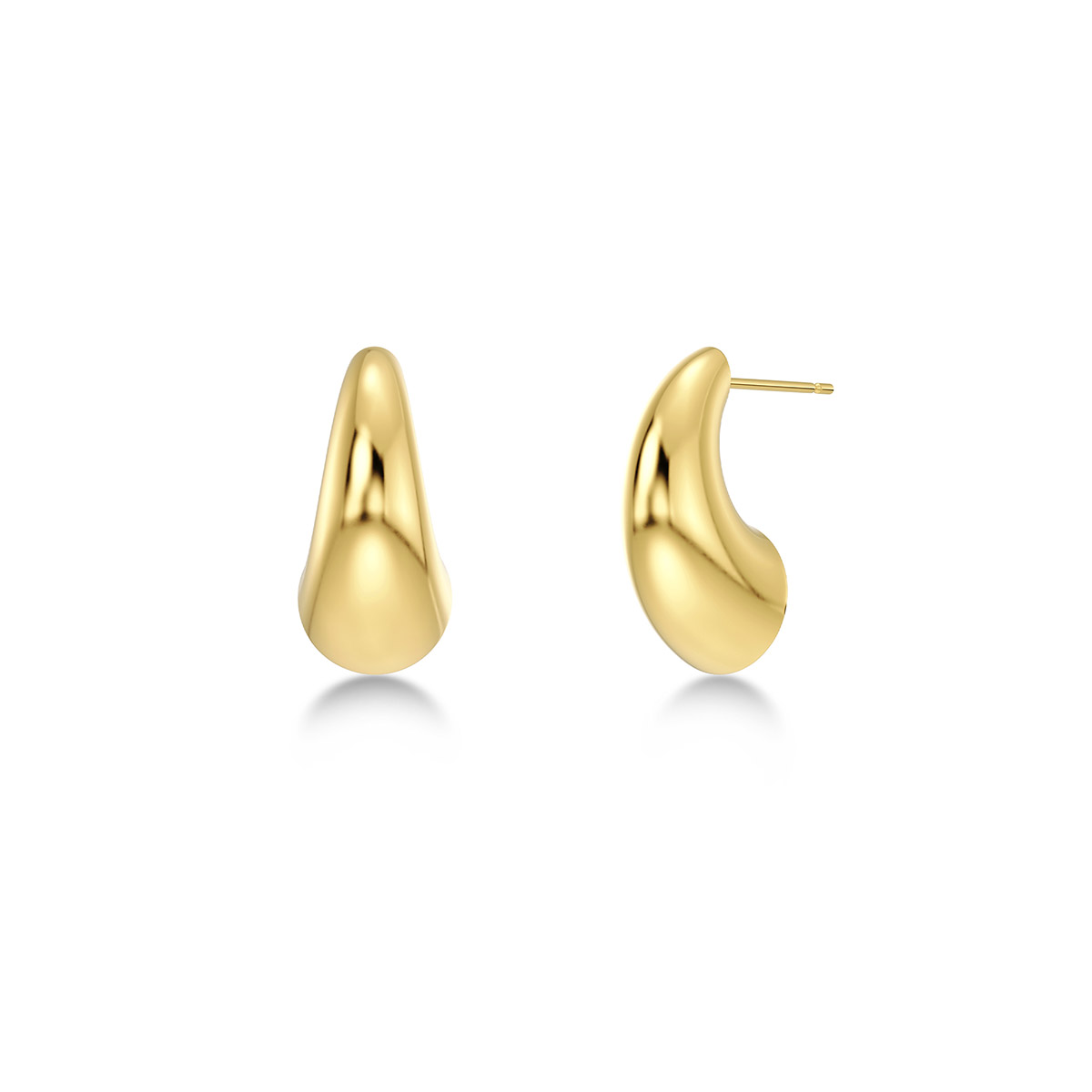 Edblad Sweep stiftörhängen s gold 128044