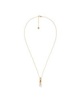 Edblad Swivel pärlhalsband S guldpläterad 130336