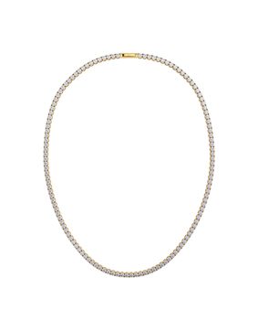 Edblad Tennis halsband guldfärgat 127935