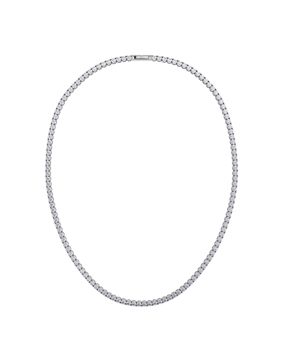 Edblad Tennis halsband silverfärgat 127936