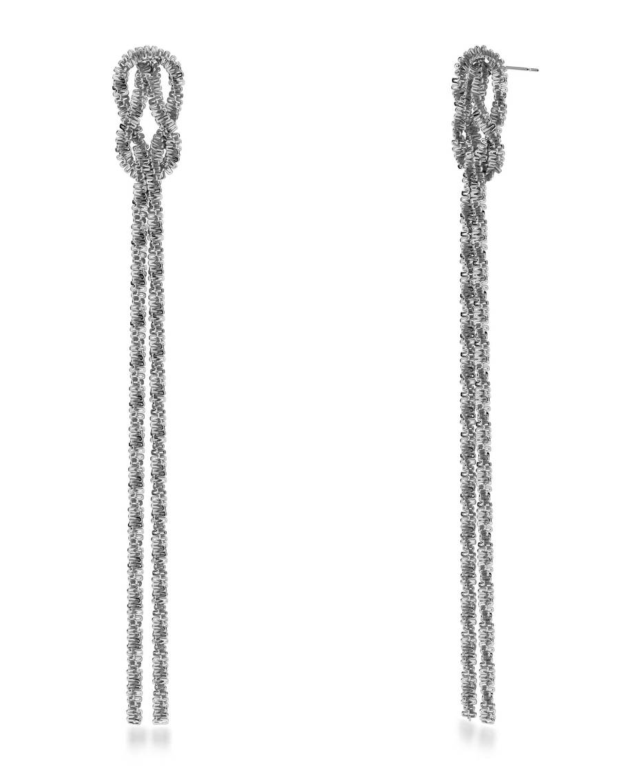 Edblad Tinsel Festive örhängen Steel 127597