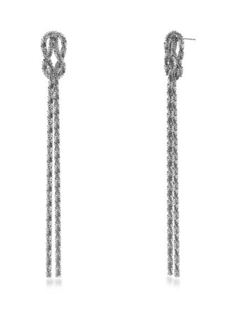 Edblad Tinsel Festive örhängen Steel 127597